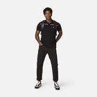 Rossignol Pantalones de algodón orgánico para hombre Black