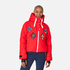 Rossignol Women's JCC Lumy Down Bomber Ski Jacket Red