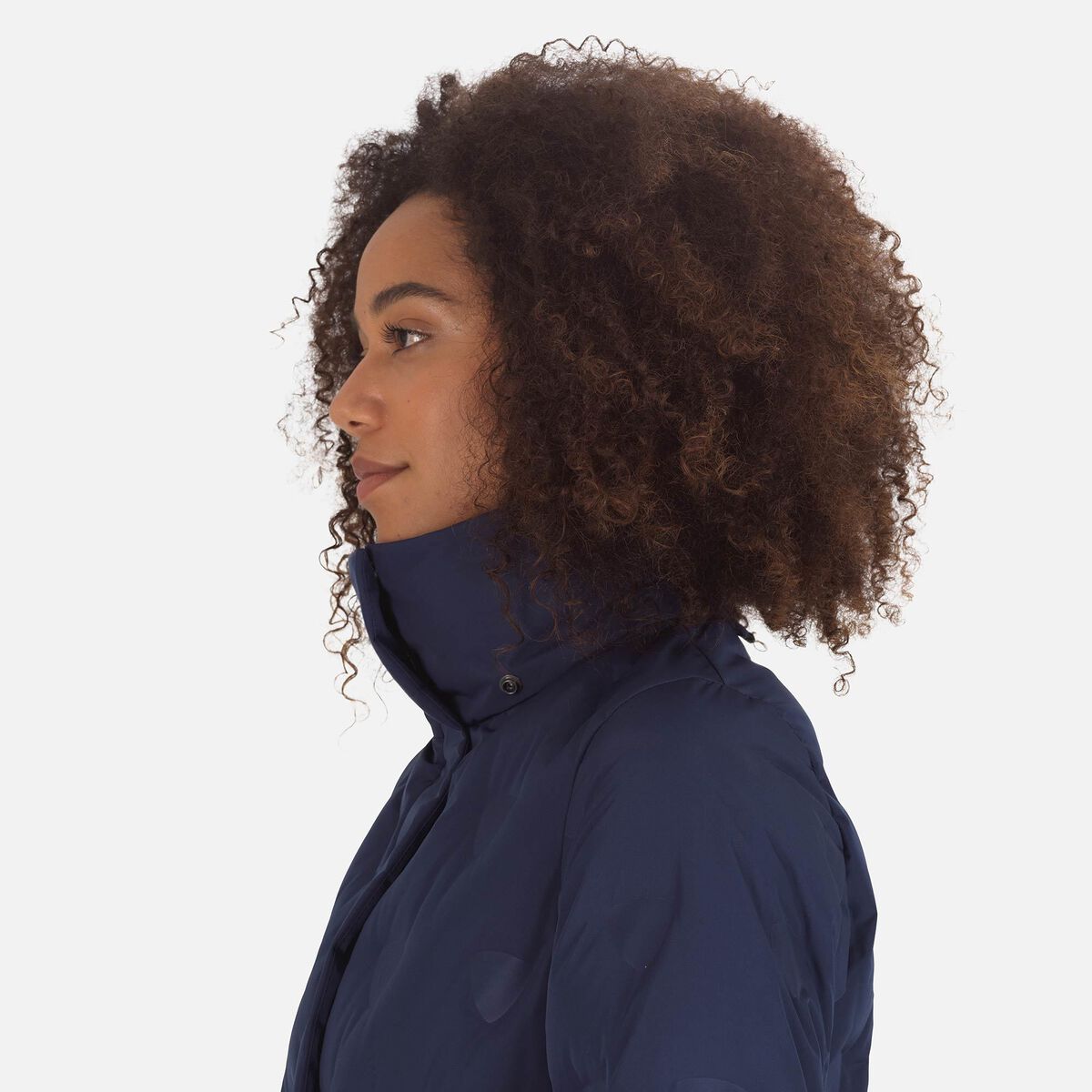 Rossignol Chaqueta larga acolchada Welded Quiltshield para mujer blue