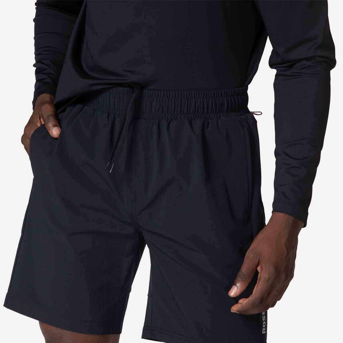 Rossignol Men's lightweight shorts black