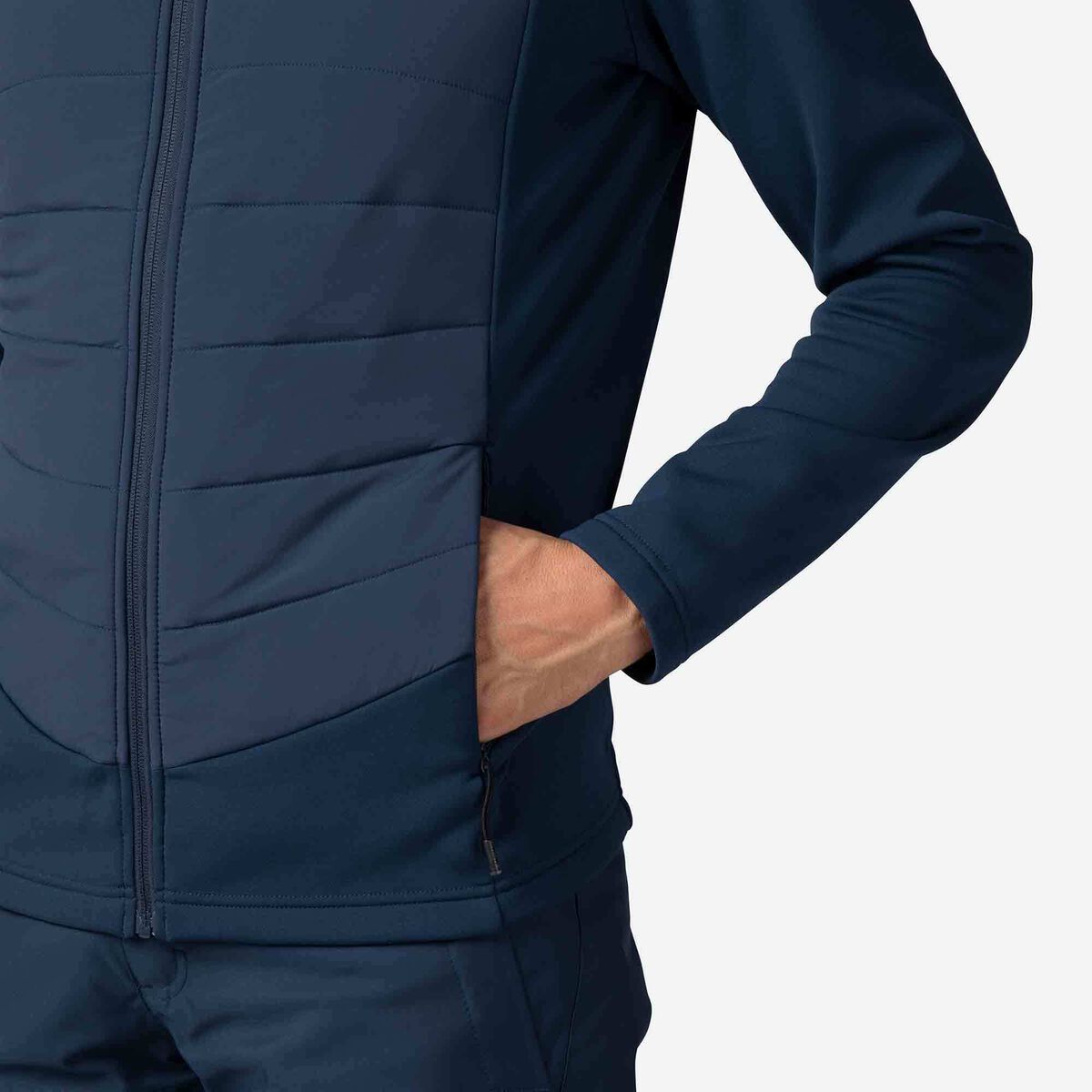 Rossignol Men's Classique Hybrid Jacket blue