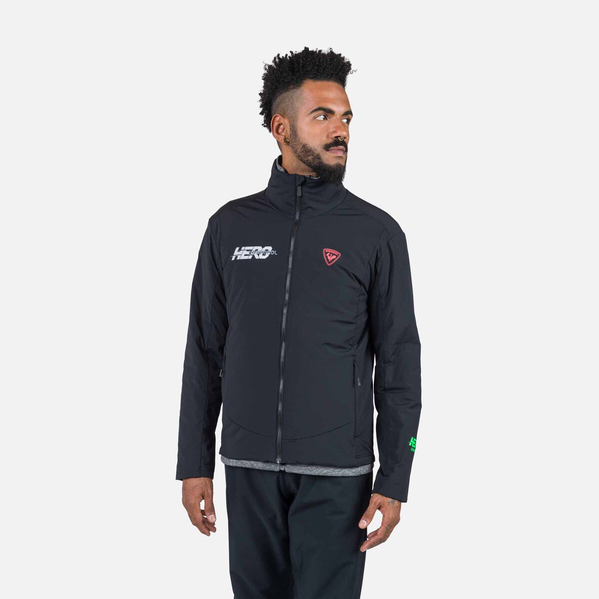 Rossignol Chaqueta hombre Hero Opside Black