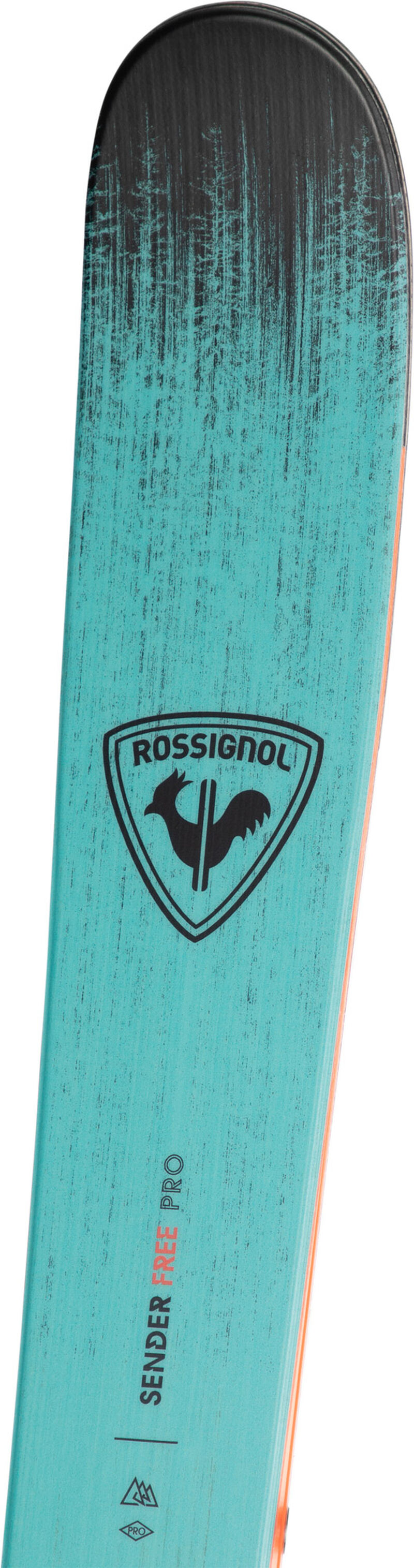 Rossignol Rossignol Sender Free Pro Junior Skis 