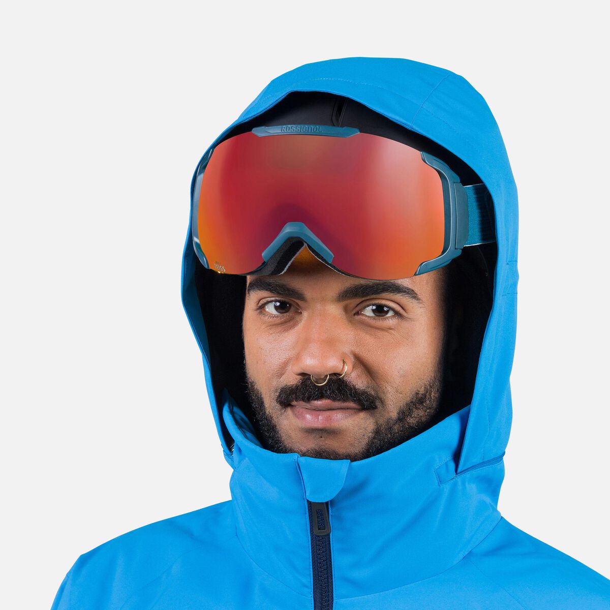 Rossignol Veste de ski homme Strawpile blue