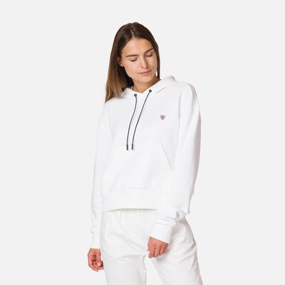 Rossignol Women's hooded sweatshirt white