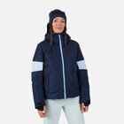 Rossignol Women's Wispile Puffy Ski Jacket Dark Navy