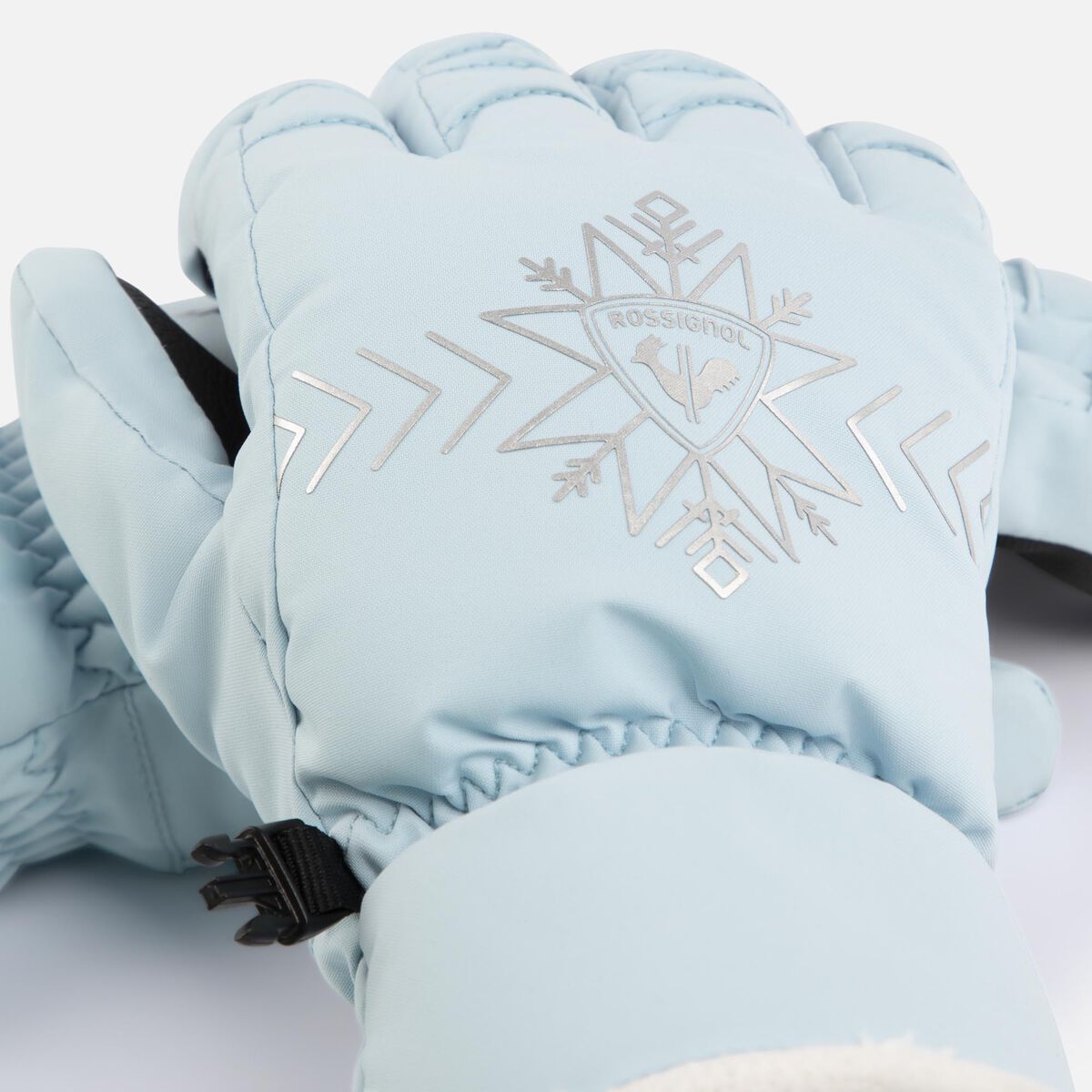Rossignol Women's Perfy Ski Gloves Blue