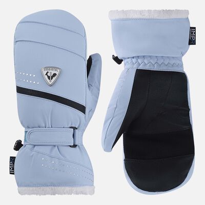 Rossignol Women's Nova waterproof ski mittens blue