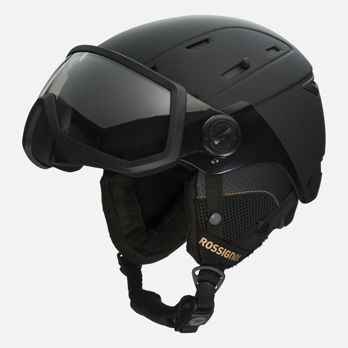 Rossignol Unisex Helmet Allspeed Visor Impacts Photochromic Black