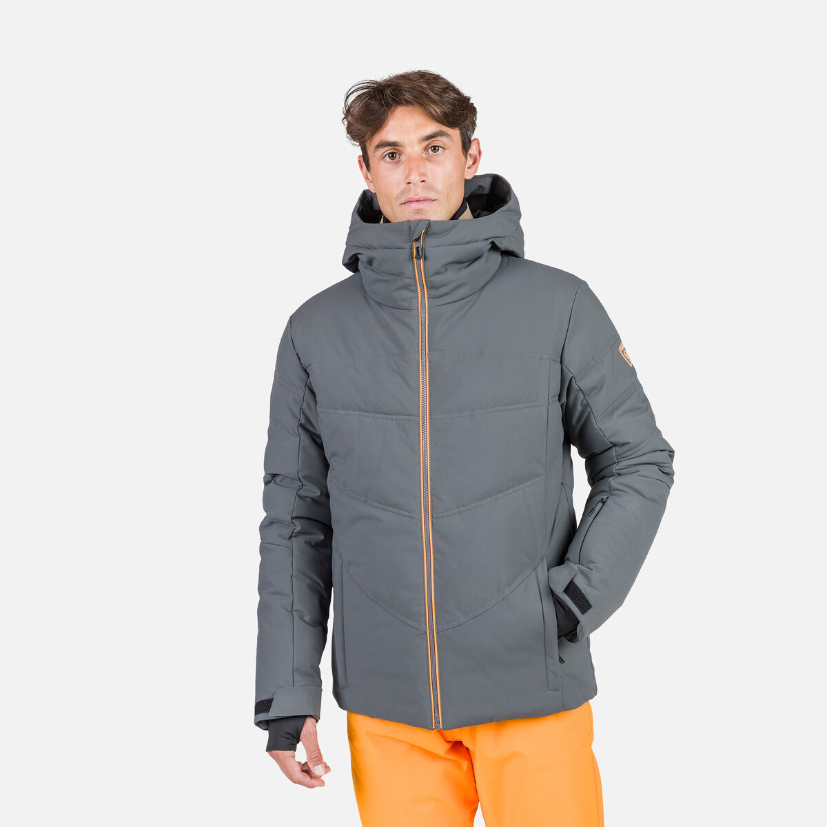 Rossignol Chaqueta de esquí Siz para hombre Grey