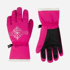 Rossignol Women's Perfy Ski Gloves Orchid Pink