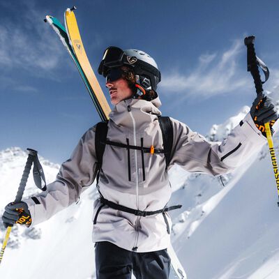 Rossignol Men's Evader Ski Jacket grey