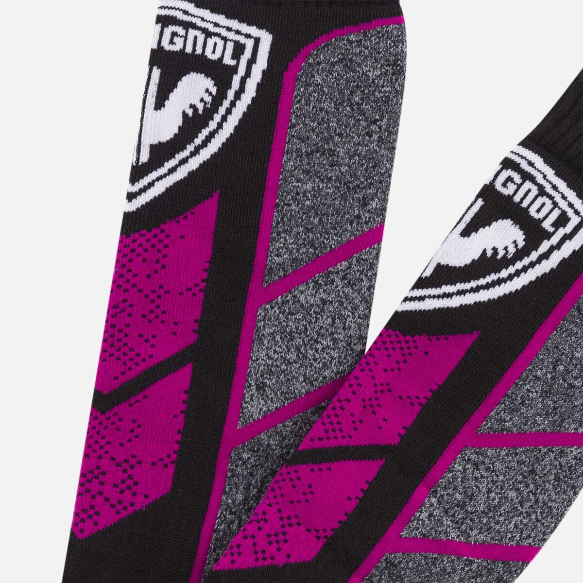 Rossignol Juniors' Thermotech Socks Pink/Purple