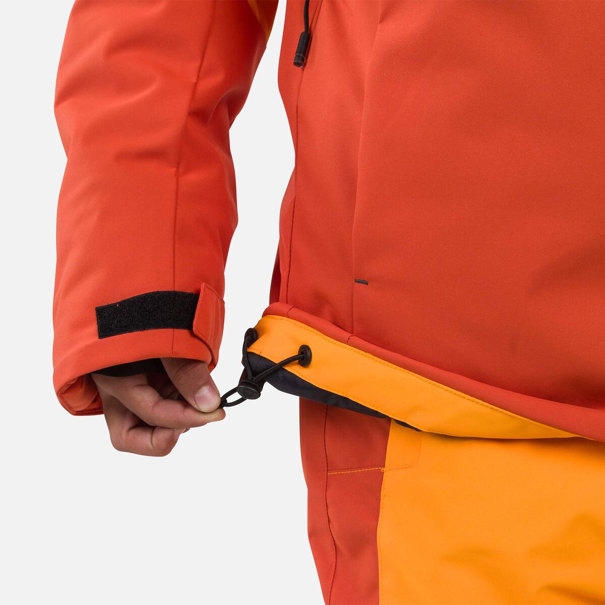 Rossignol Chaqueta de esquí Junior Wispile orange