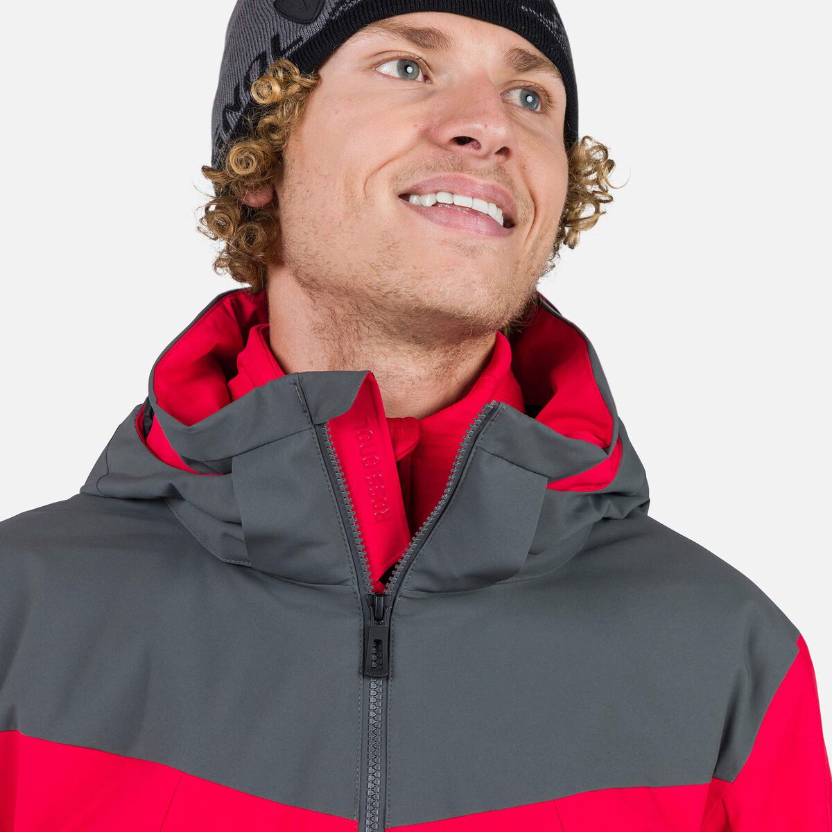 Rossignol Veste de ski homme Wispile red