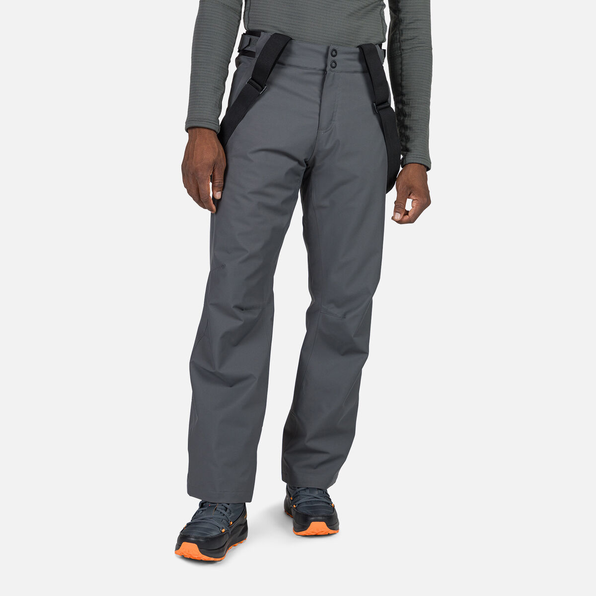 Rossignol Pantaloni da sci uomo Grey