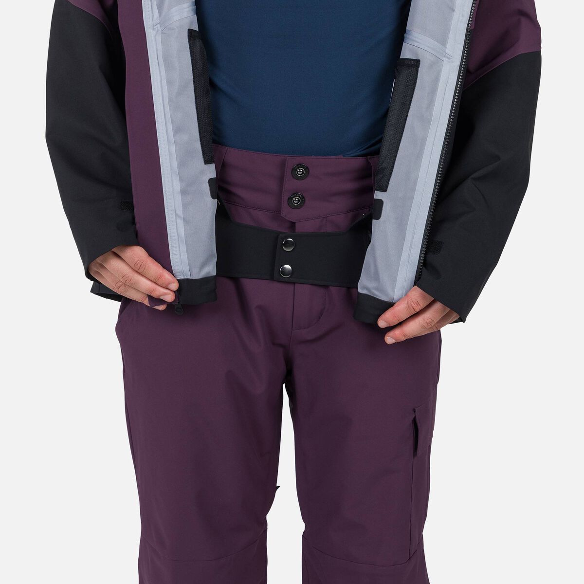 Rossignol Veste de ski Evader homme pinkpurple