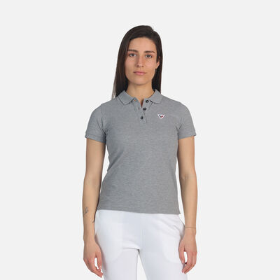 Rossignol Logo Polohemd für Damen grey