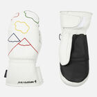 Rossignol Moufles de ski en cuir femme JCC Sublime IMP'R White