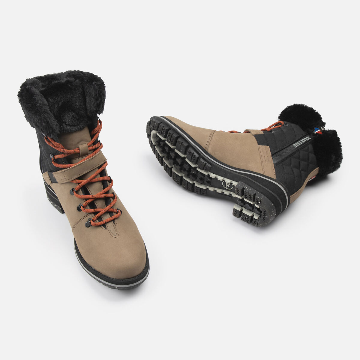 Rossignol Bottines femme Megève Nabuk 2.0 