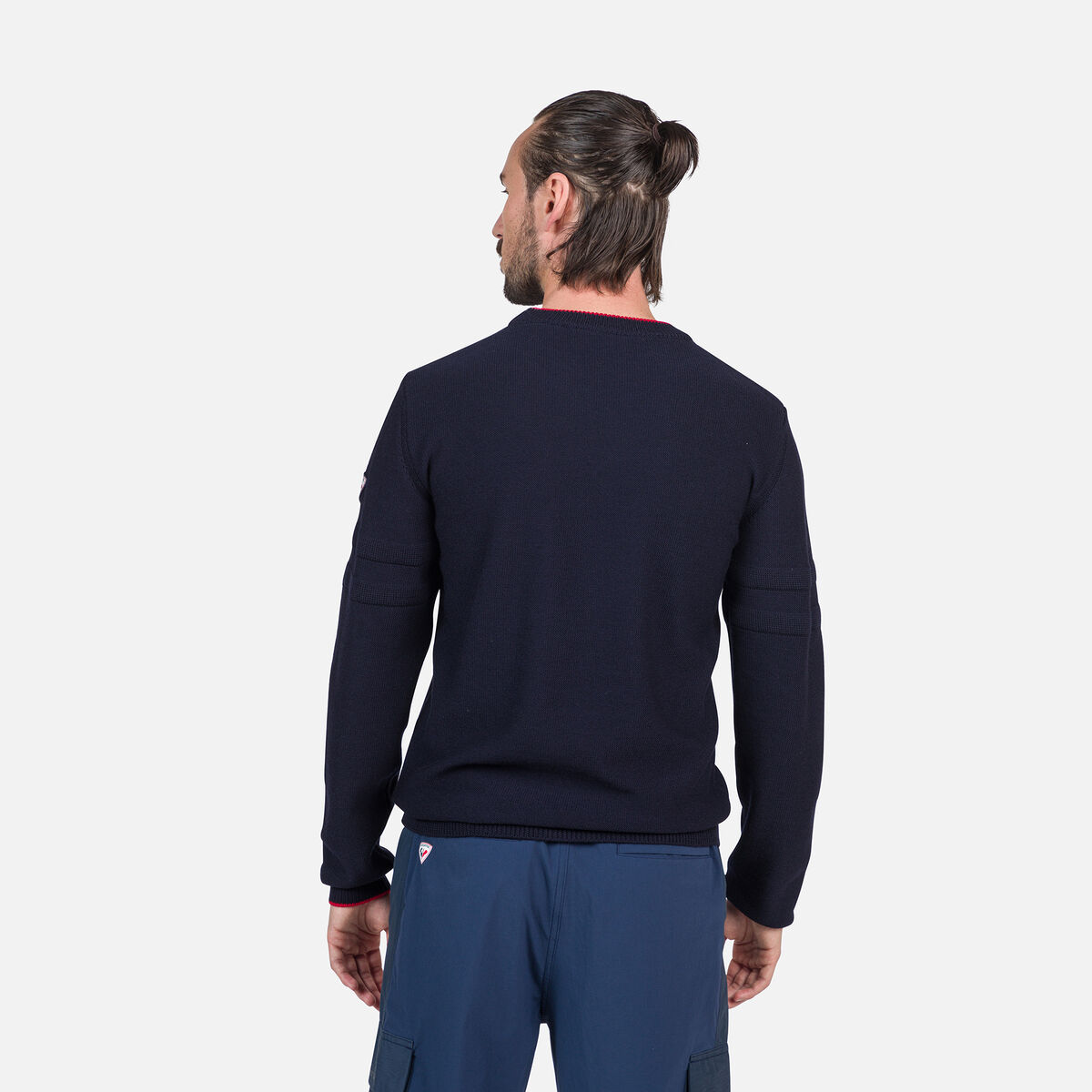 Rossignol Pull en maille à rayures homme Blue