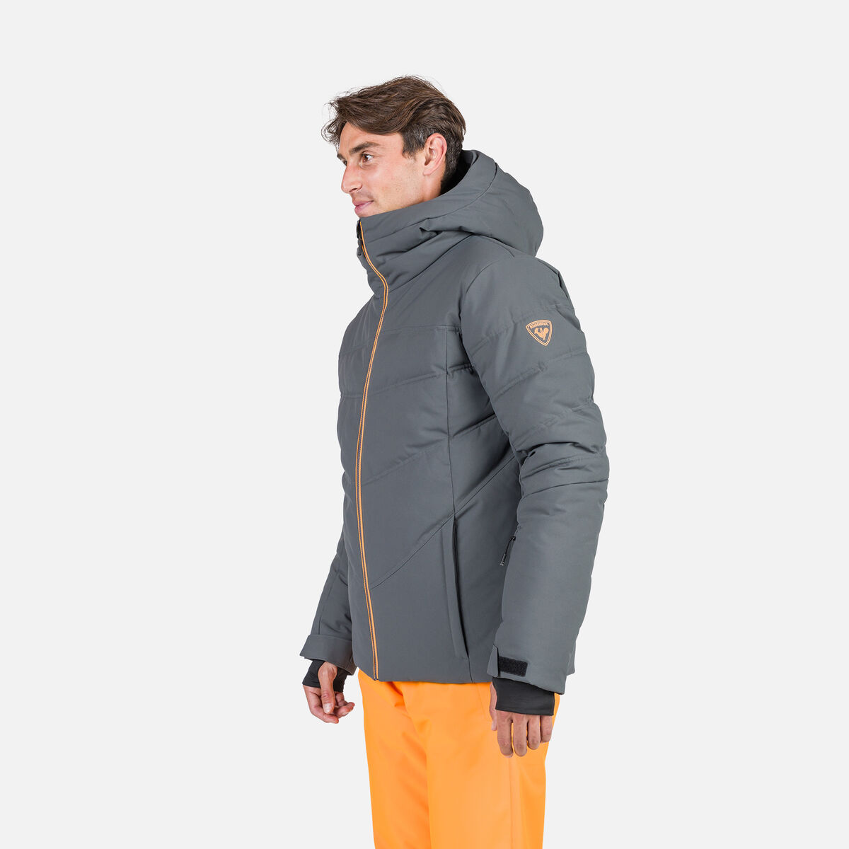 Rossignol Chaqueta de esquí Siz para hombre Grey