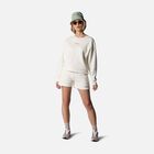 Rossignol Rossignol Damensweatshirt mit Stickerei Whitecap Sand