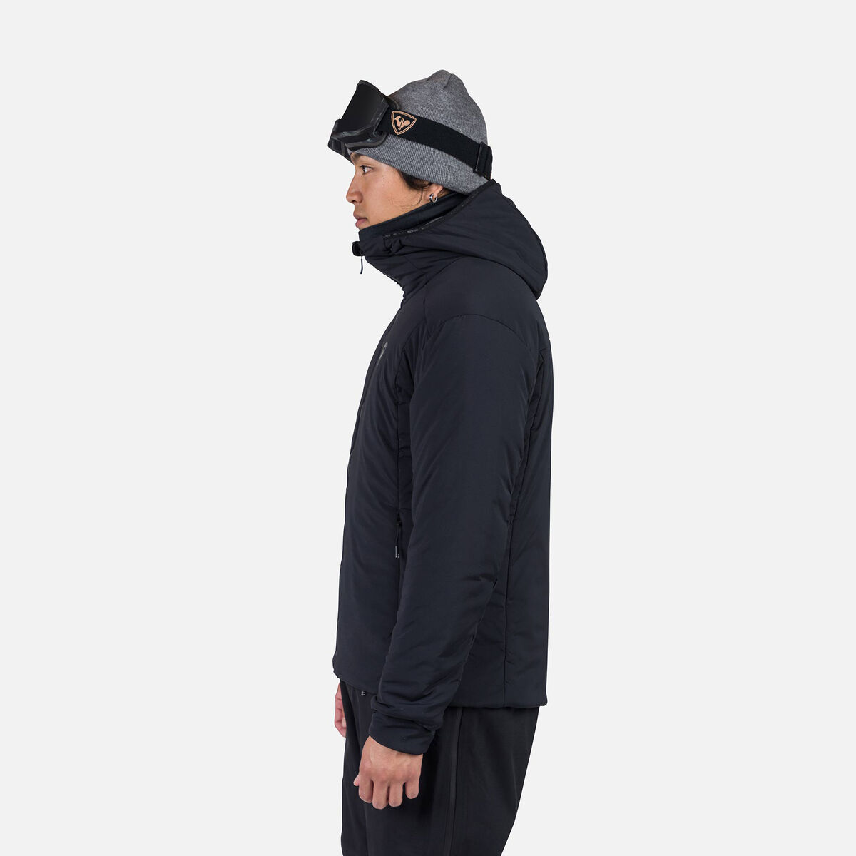 Rossignol Sudadera con capucha hombre Opside Warm Black