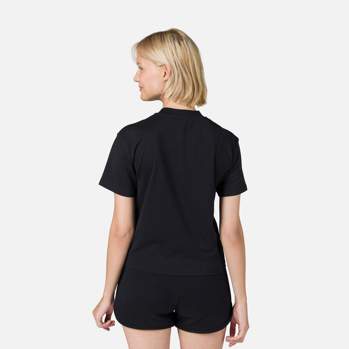 Rossignol Damen-T-Shirt mit Print Black