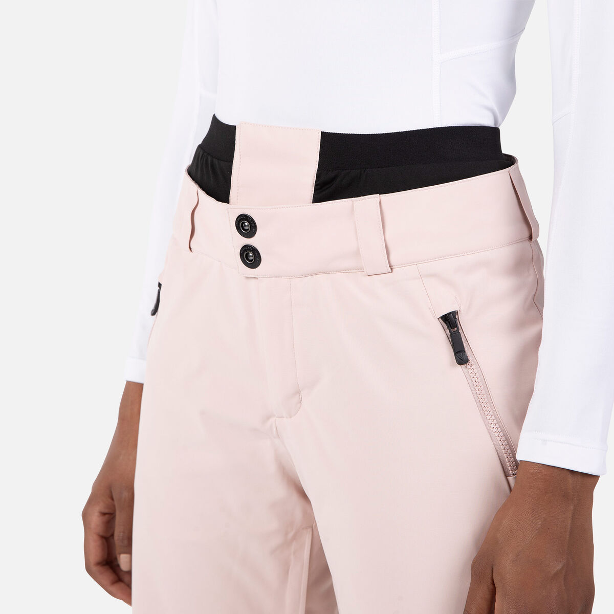 Rossignol Pantalones de esquí Relax para mujer pinkpurple