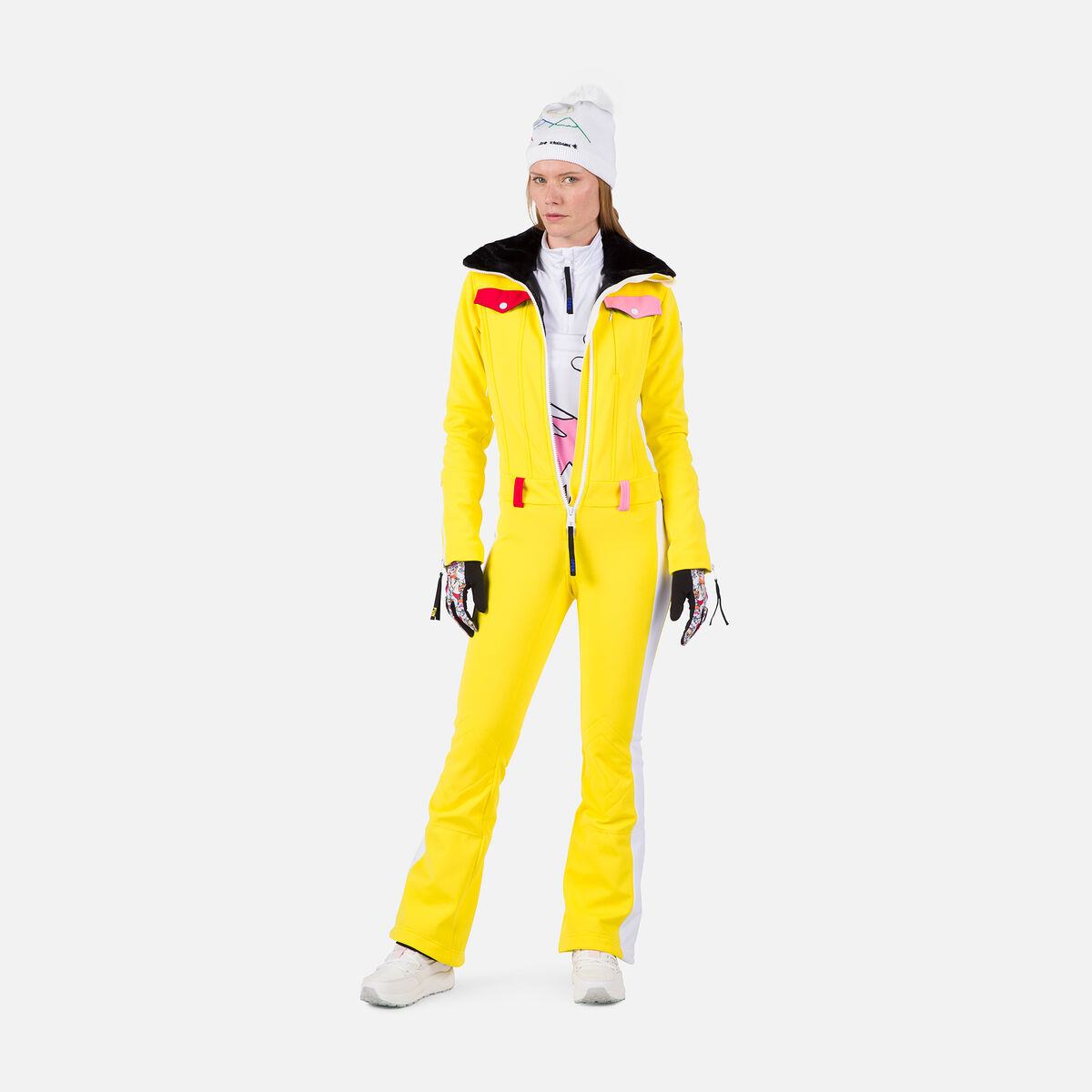 Rossignol Haut à demi-zip femme JCC Booster 