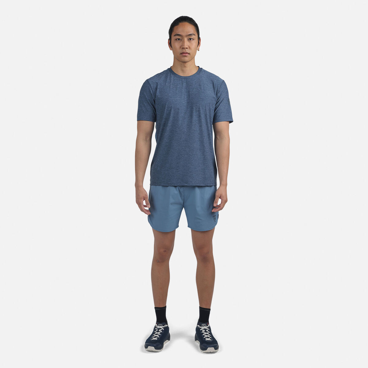 Rossignol Men's 2-in-1 Active Shorts Blue