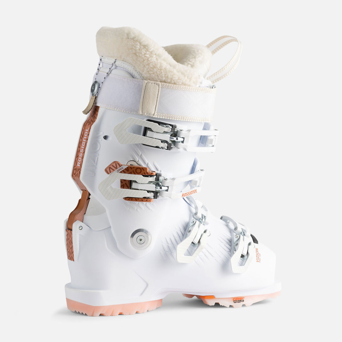 Rossignol Women's On Piste Ski Boots VIZION 4B PRO 100 GW 