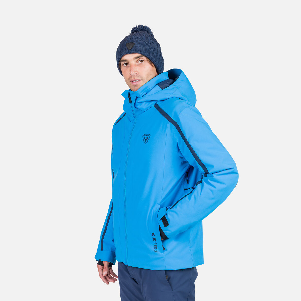 Rossignol Herrenskijacke Saluver Blue