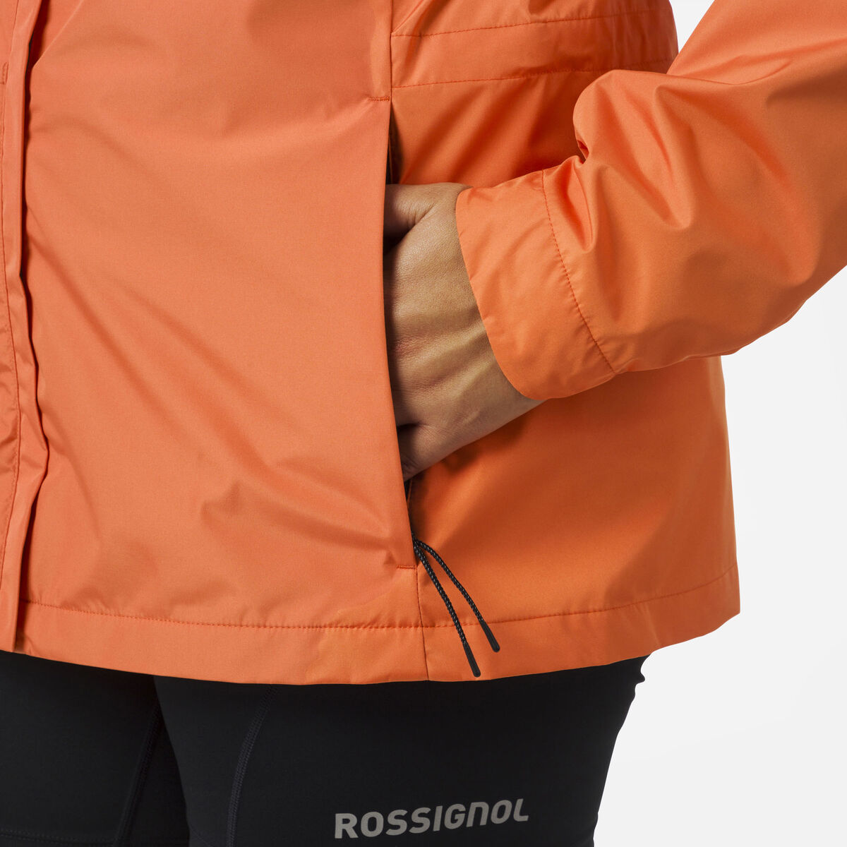 Rossignol Women's Active Rain Jacket orange