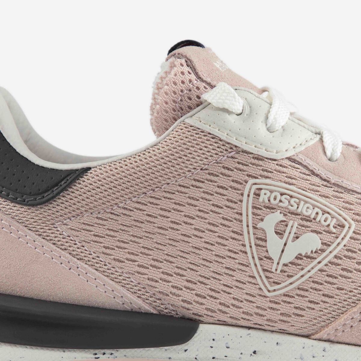 Rossignol Women's Heritage Retro Sneakers pinkpurple