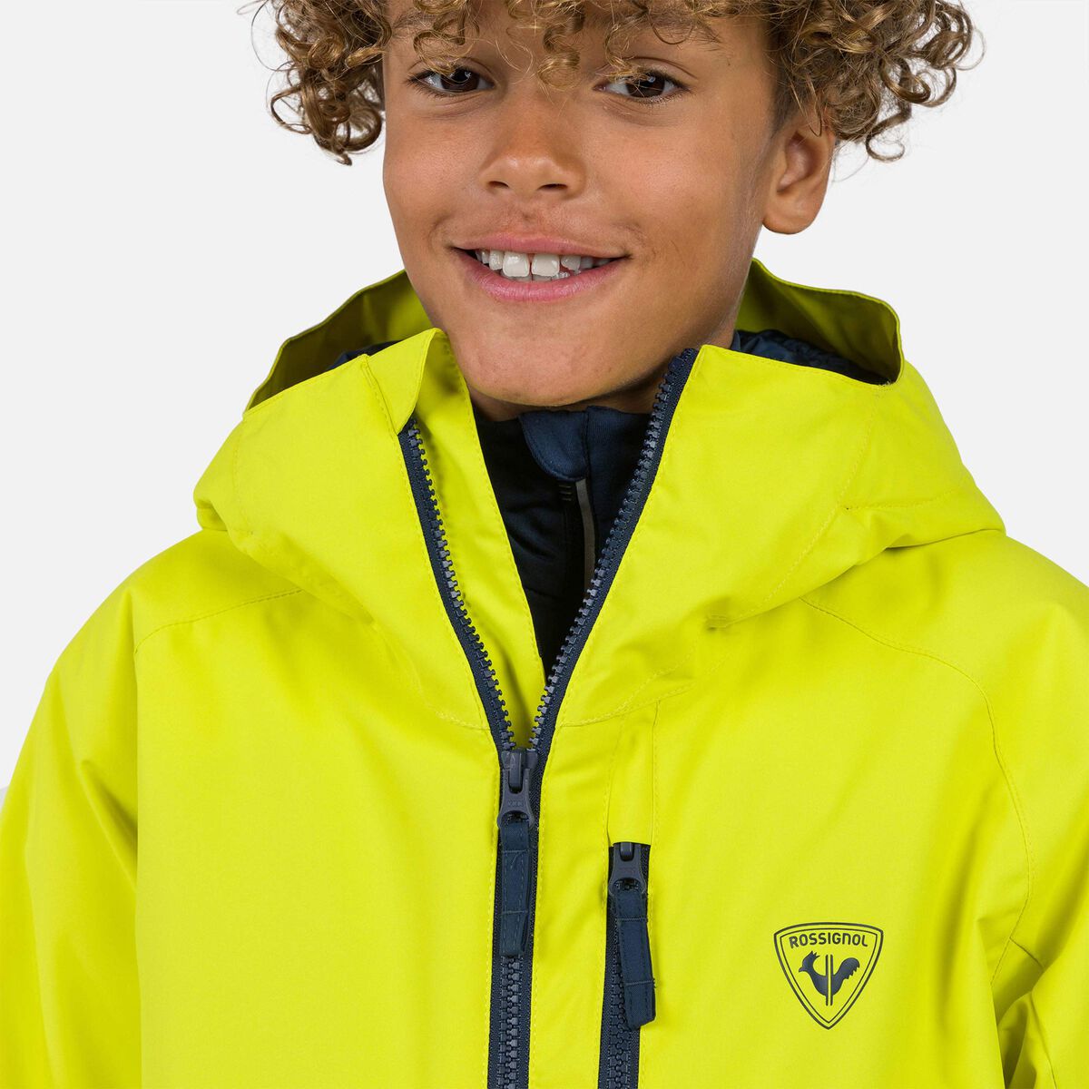 Rossignol Junior-Skijacke Wispile green