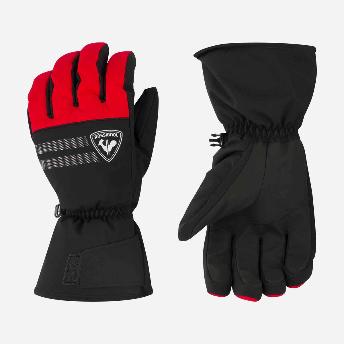 Rossignol Guantes de esquí Perf para hombre Red