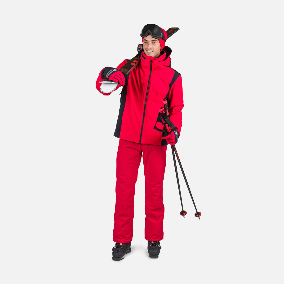 Rossignol Men's Velika Ski Jacket Red