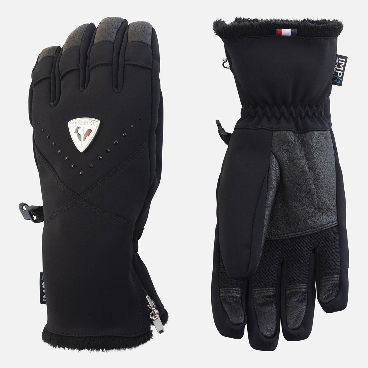 Rossignol Women's Absolut waterproof ski gloves Black
