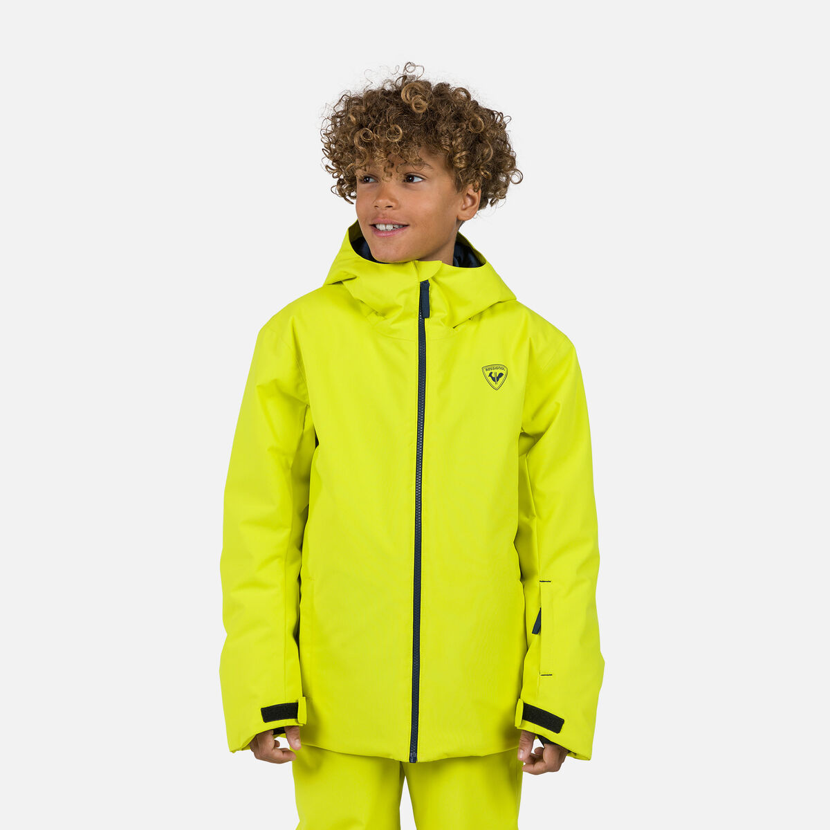 Rossignol Veste de ski enfant Strawpile Green