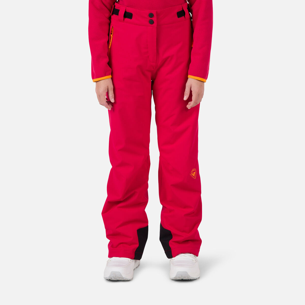 Rossignol Girls' Ski Pants Red