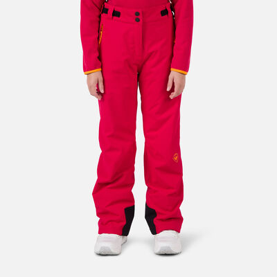 Rossignol Pantalon de ski fille red