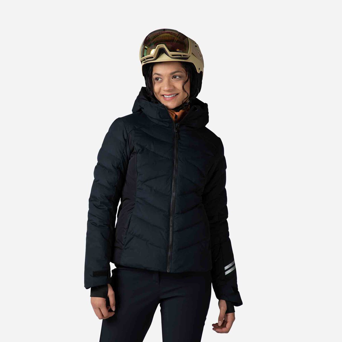 Rossignol Women's Courbe Ski Jacket Black