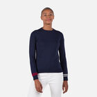 Rossignol Women's Crew Neck Sweater Dark Navy