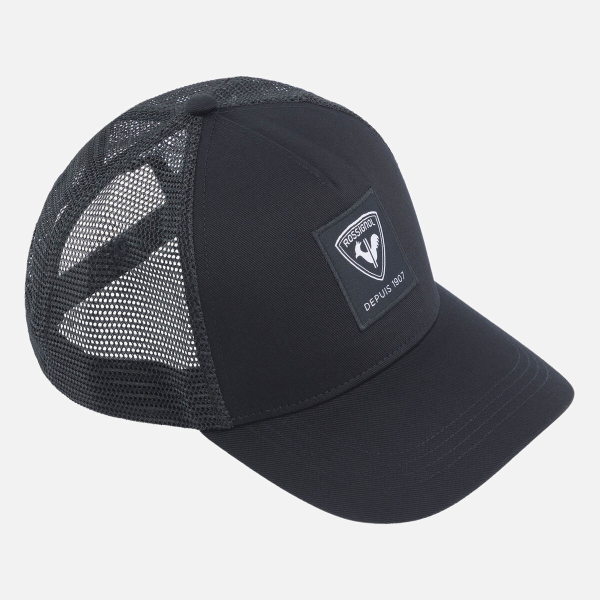 Rossignol Unisex corporate mesh cap black