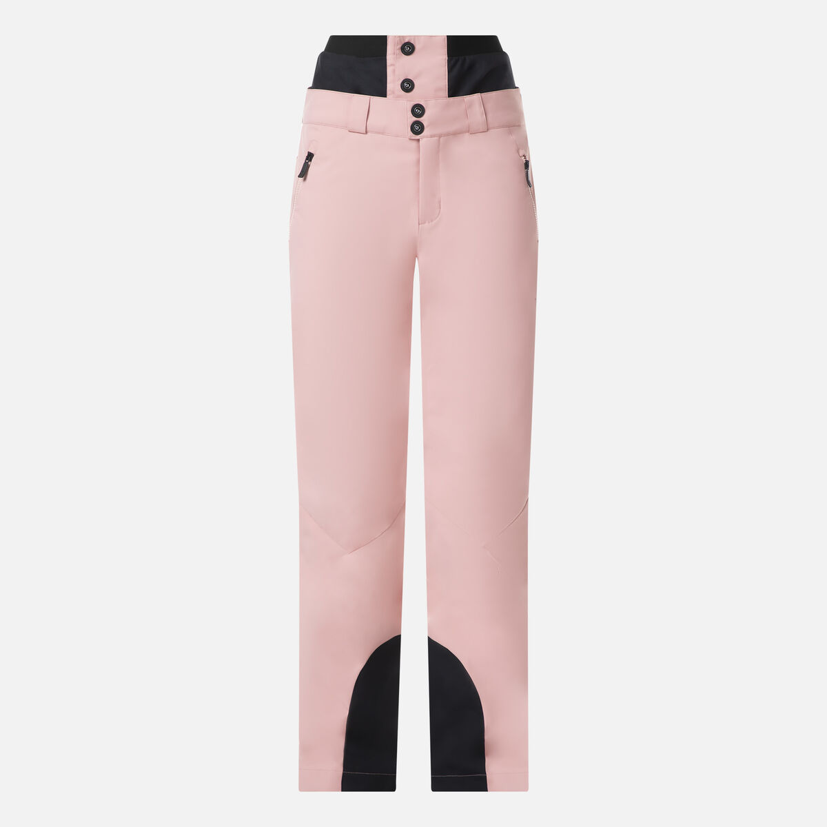 Wide Waistband Bootcut Sports Pants – Hello Pink LLC