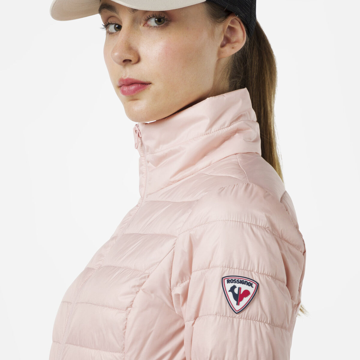Rossignol Women's Insulated Jacket pinkpurple