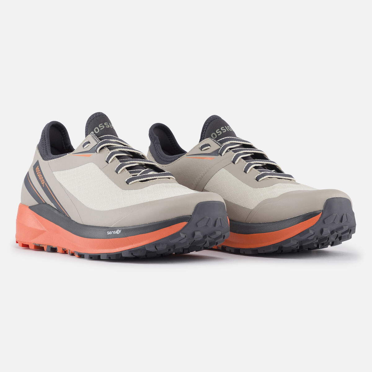 Rossignol Women's khaki waterproof Active outdoor shoes grey