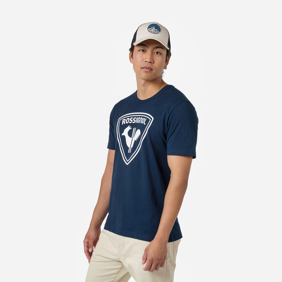 Rossignol Camiseta logo para hombre Blue